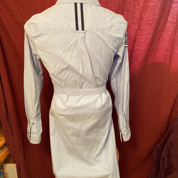 LAST CHANCE! American Polo Association Blue Shirt Dress - Picture 2 of 8
